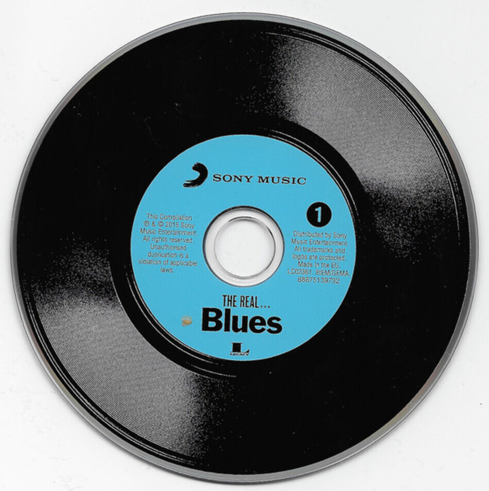 Сборник / The Real... Blues (3CD)