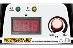 Плазморез HUGONG POWERCUT 40K - [220V / 15-40А] - аппарат воздушно-плазменной резки