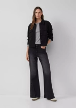 Джинсы Regular Fit / High Rise / Wide Leg / s.Oliver