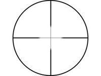 Прицел Konushot 3-12x40, сетка 30-30 нить, кольца на призму 11мм