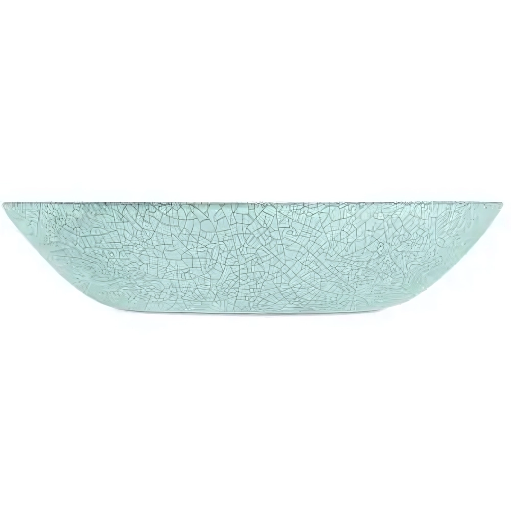 Тарелка суповая 20см «ICY TURQUOISE» V0089