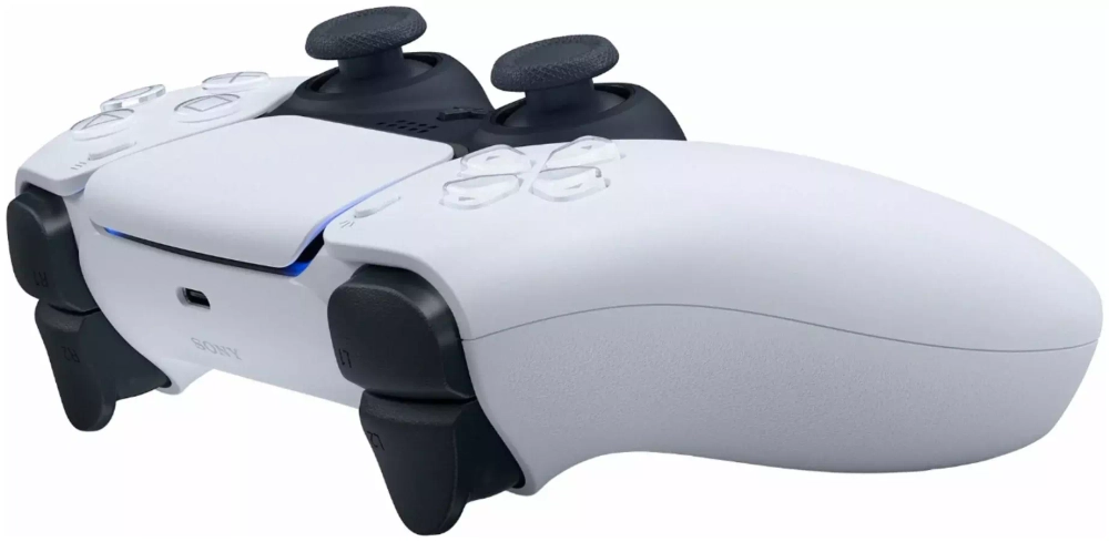Геймпад беспроводной PlayStation DualSense белый