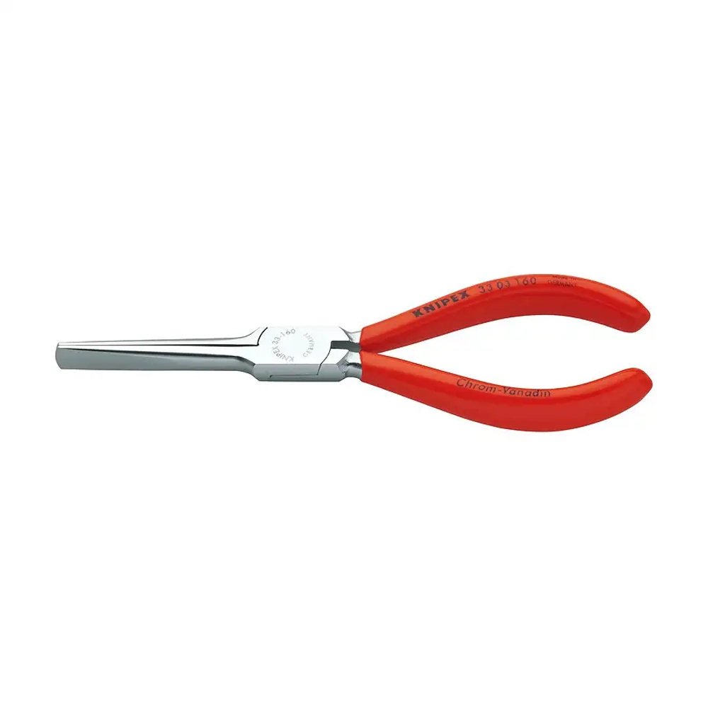 Плоскогубцы модель "Утконосы" хромированные 160 мм Knipex 33 03 160