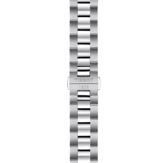 Tissot T127.407.11.041.01KZ мужские часы на браслете с автоматическим механизмом Tissot Gentleman