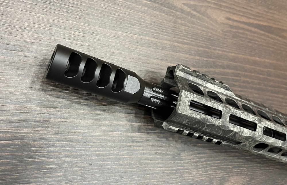 Карабин STM-308 PH cal. 308 WIN, 14,5", SPR, Ceracote Sparta Grey