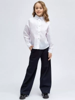 Школьная рубашка классическая oversize