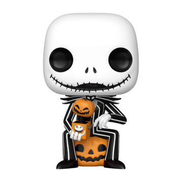 Фигурка Funko POP! Disney TNBC Jack Skellington with Box (Exc) (1777) 94133
