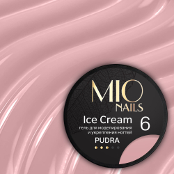 Гель Pudra №06 MIO Nails 13 г