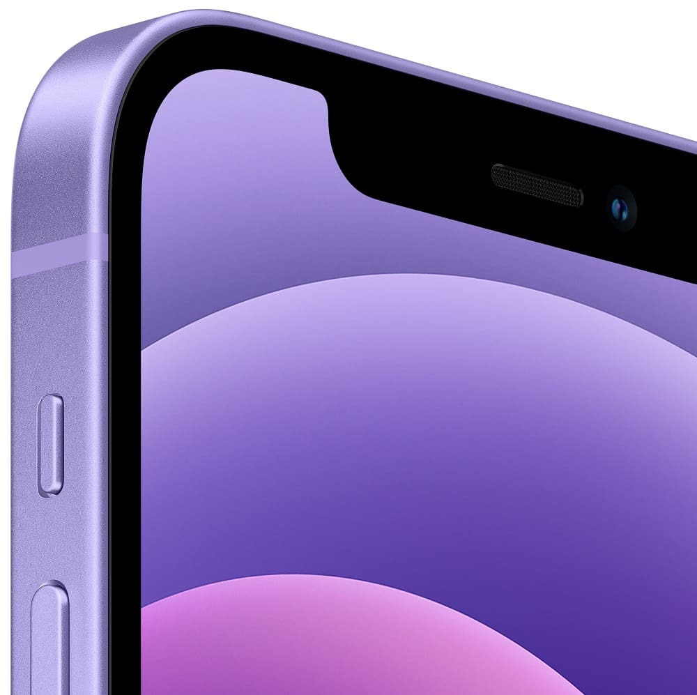 Apple iPhone 12 64Gb Purple, фиолетовый