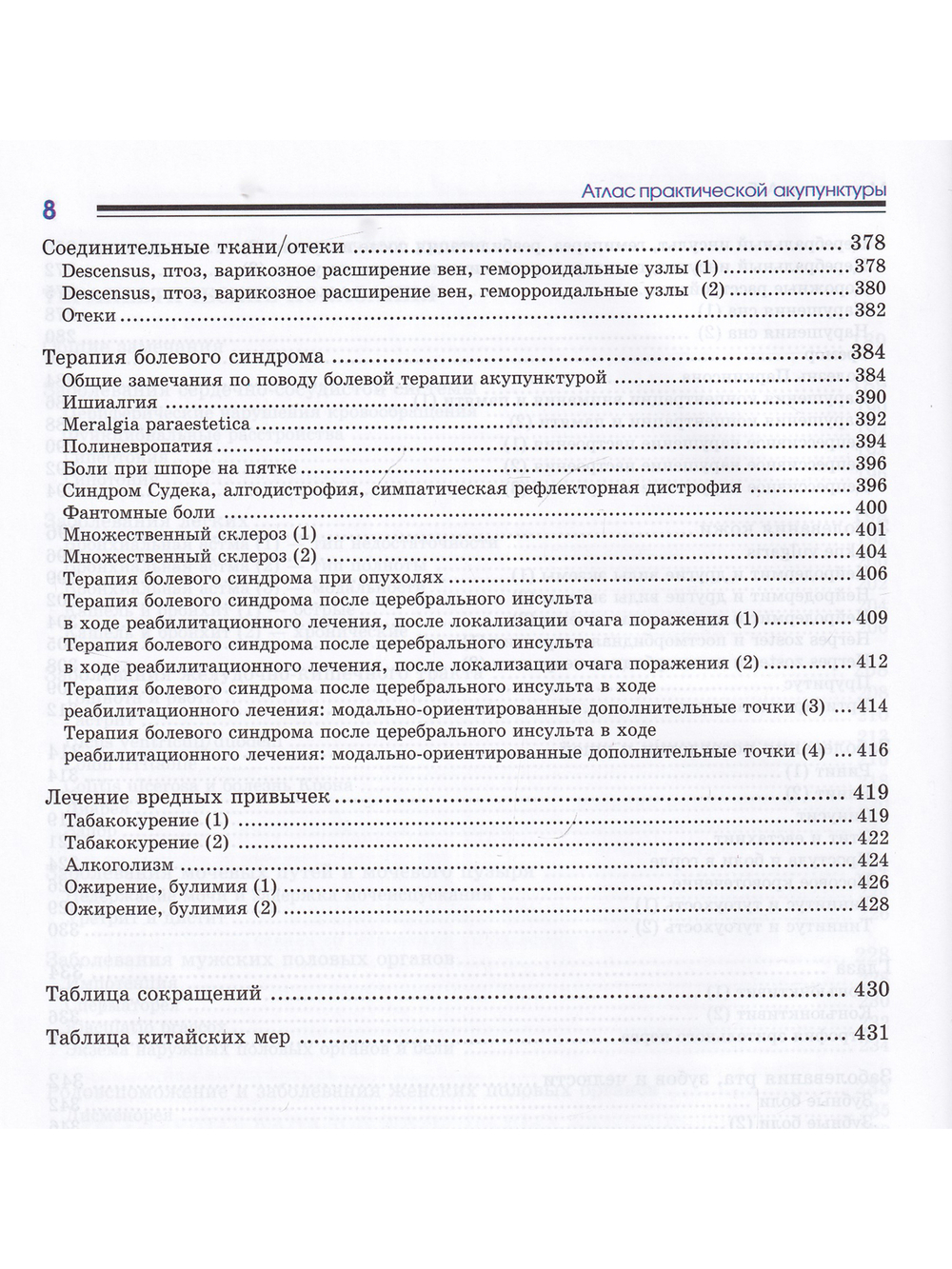 Атлас практической акупунктуры