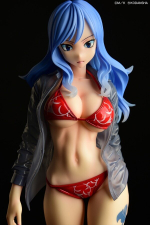 Фигурка Orca Toys FAIRY TAIL Juvia Lockser Gravure_Style Red Bikini!! Wet Sheer Shirt SP: Хвост Феи: Джувия Локсар (красный купальник)