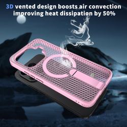 Прозрачный чехол Mesh Pro Magnetic Case для Xiaomi 17T Pro