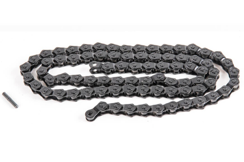 Цепь KMC HL-710L half-link 1/2"x1/8" 80 звеньев, черная,33747
