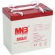 Аккумулятор для ИБП MNB MM 55-12 (12V 55Ah / 12В 55Ач) - фото 7