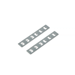 Коннектор соединитель угловой для встраиваемого шинопровода 48V MyFar Accessories for MagLine 23 MT0200-CL-B