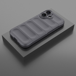 Противоударный чехол Flexible Case для iPhone 16 Plus