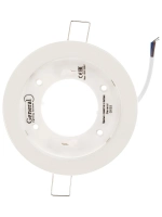 Встраиваемый светильник General Lighting Systems GCL-10GX53-H18-W, 1 шт.