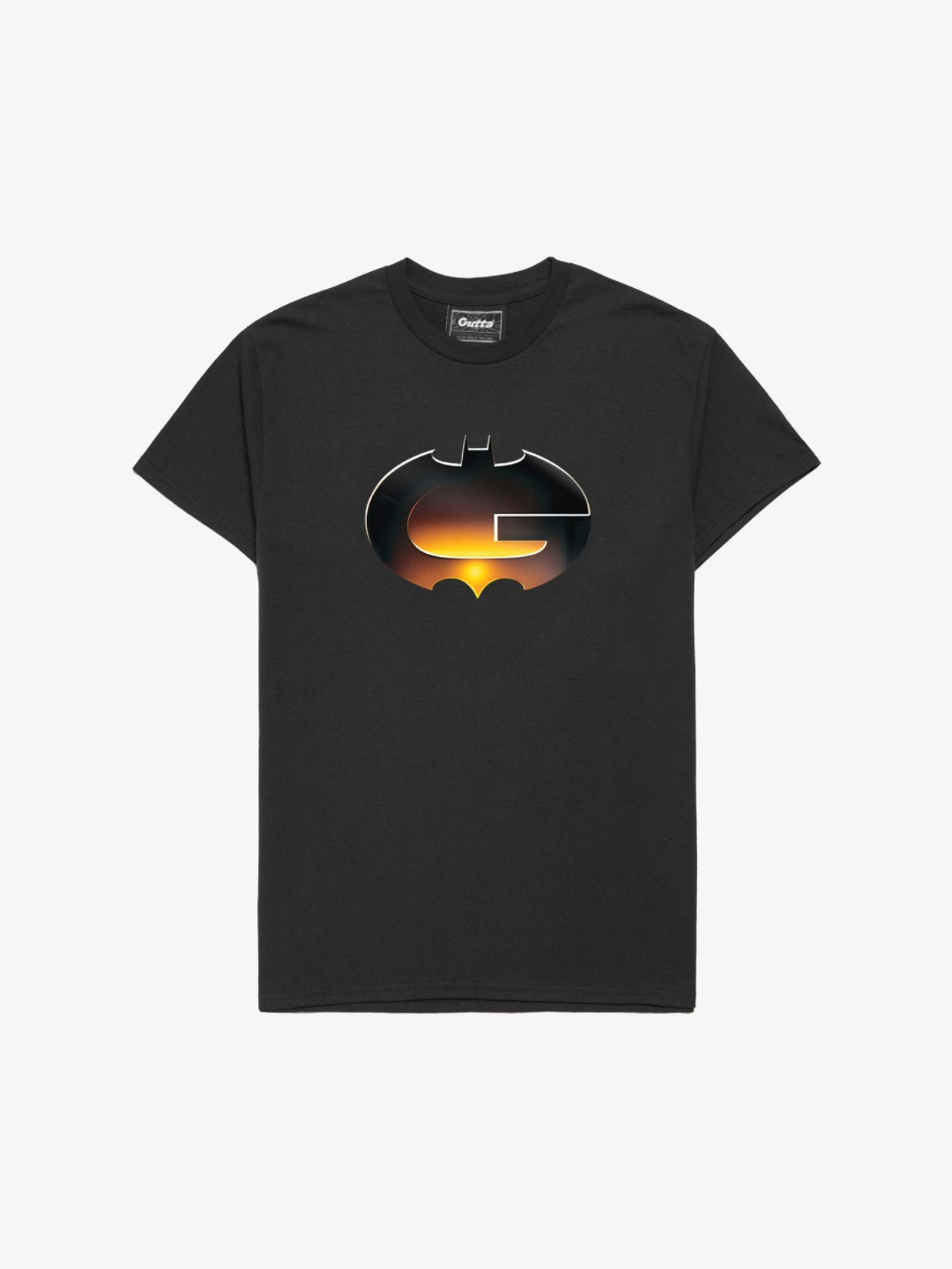 'WAYNE' BLACK TEE