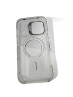 Прозрачный чехол Crystal Stand Case для iPhone 17 Pro Max