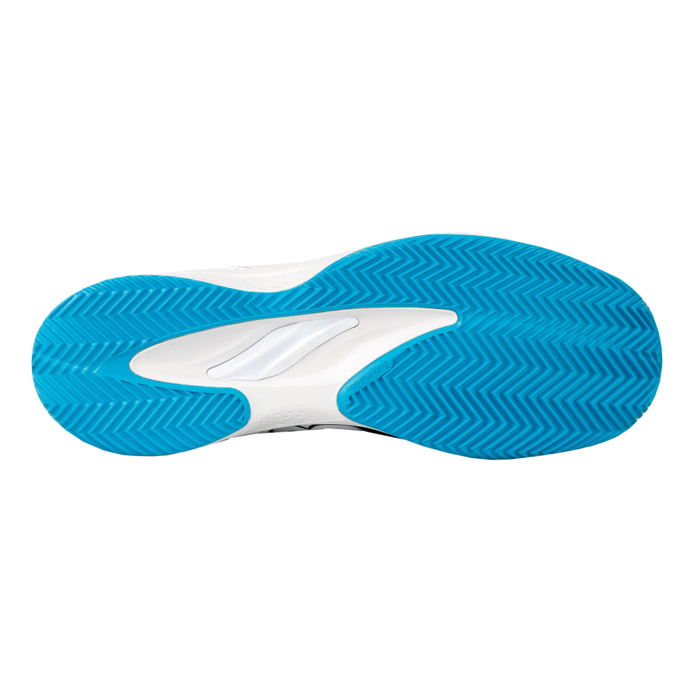 Мужские теннисные кроссовки Wilson Kaos Comp 2.0 CC Ultra Clay Court Shoe Special Edition Men - White, Dark Blue