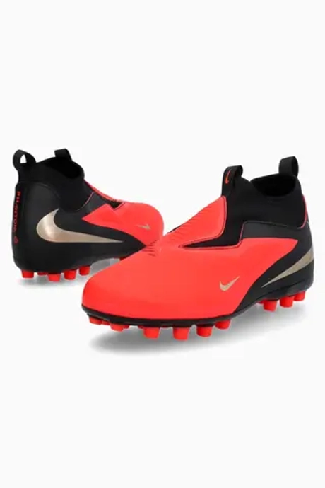 Бутсы Nike Phantom 6 High Academy AG Junior - красный