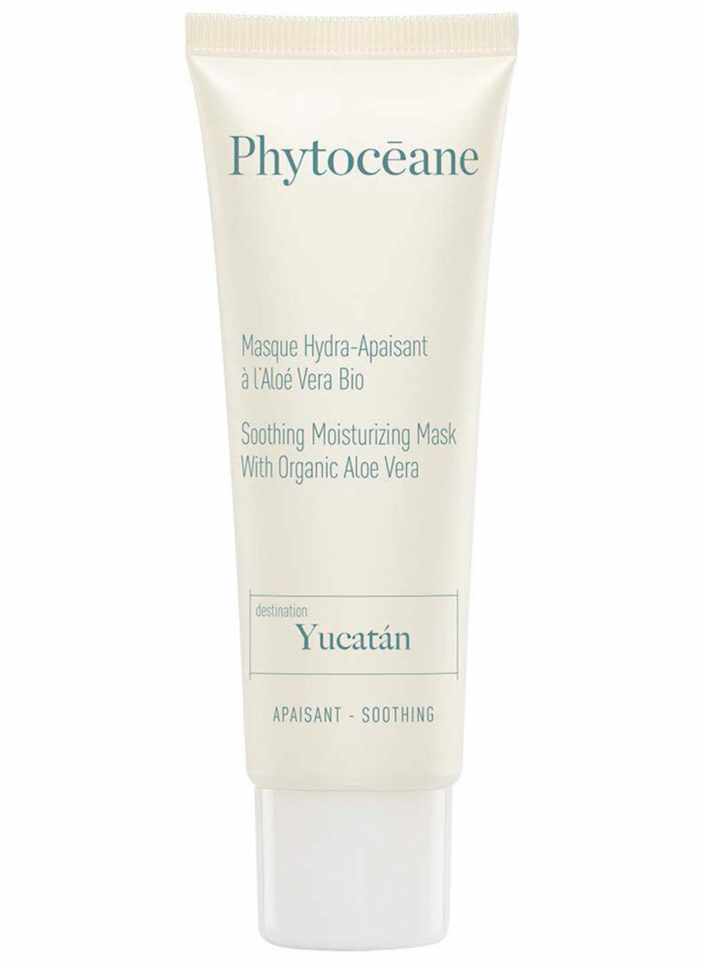 PHYTOCEANE Soothing Moisturizing Mask With Organic Aloe Vera, 50 ml