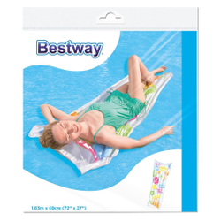 Матрас для плавания 183х69 см, Bestway, Яркий, 44033, в ассортименте
