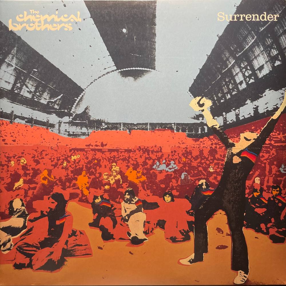 The Chemical Brothers ‎– Surrender 2LP (Европа 2013г.)