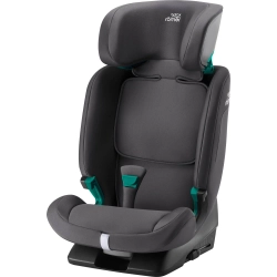 Автокресло 1/2/3 Britax Roemer EVOLVAFIX Midnight Grey, с 15 месяцев до 12 лет, (76 - 150 см), серый