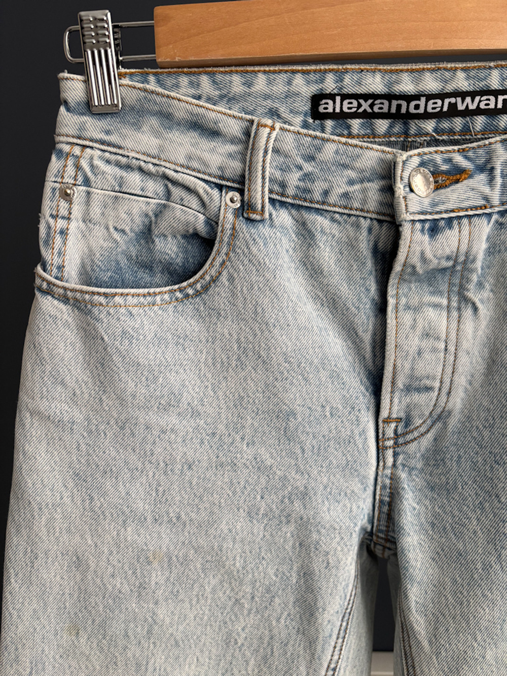 Джинсы Alexander Wang, XS/S