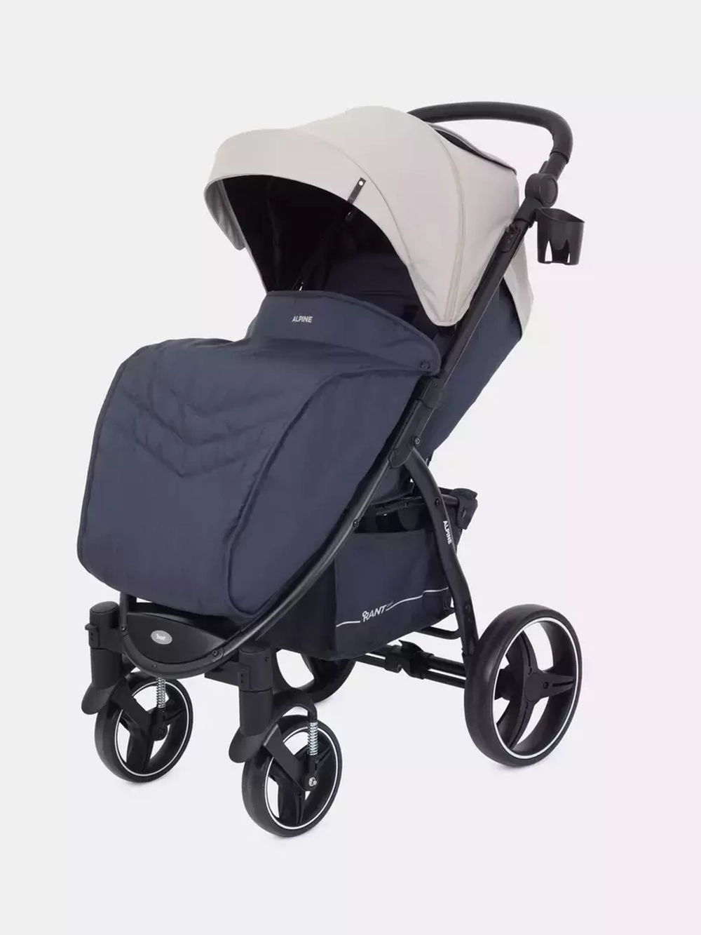 Коляска детская RANT basic "ALPINE" RA450 Beige