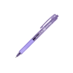 Ручка авт. BRAUBERG "CLASSIC PASTEL", с грипом, СИНЯЯ, корпус ассорти, 0,5 мм, линия письма 0,35 мм,