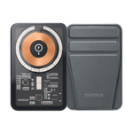 Powerbank магнитный с MagSafe Momax Q. Mag Power8 5000mAh IP108E черный