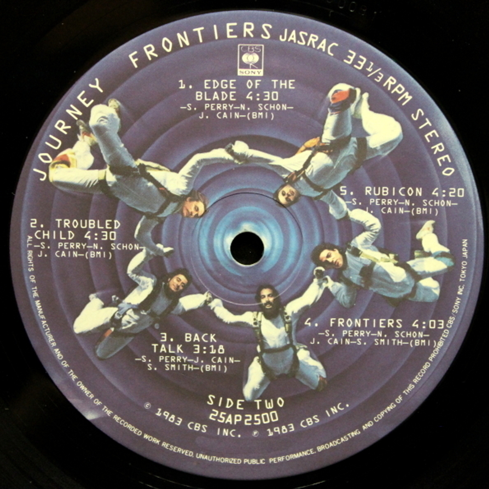 Journey / Frontiers (LP)