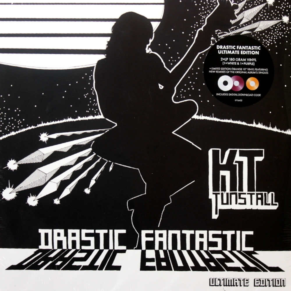 KT Tunstall / Drastic Fantastic (Ultimate Edition)(Coloured Vinyl)(2LP+10" Vinyl Single)