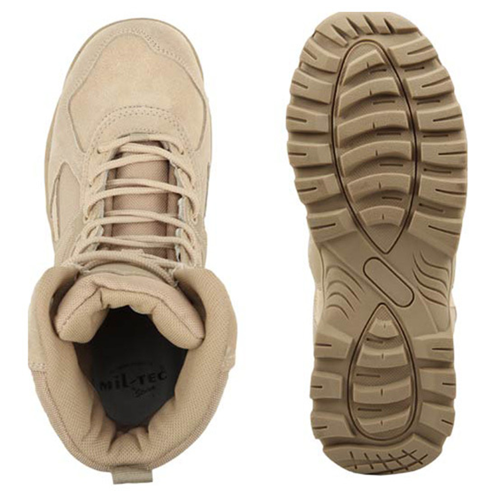 Ботинки MIL-TEC® Boots COMBAT Generation II Intervention KHAKI