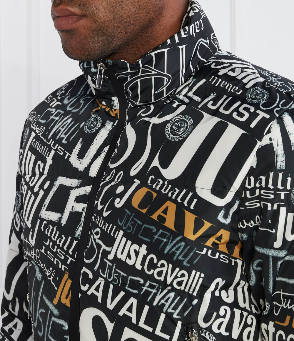 Пуховая куртка Just Cavalli - разноцветная(75OAUD18CQD70)