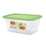 Контейнер для продуктов Sugar&Spice Корица 0,2л прямоугольный, фисташка