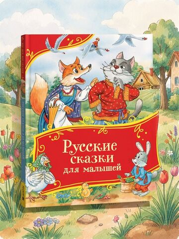 Русские сказки для малышей (Все-все-все сказки)
