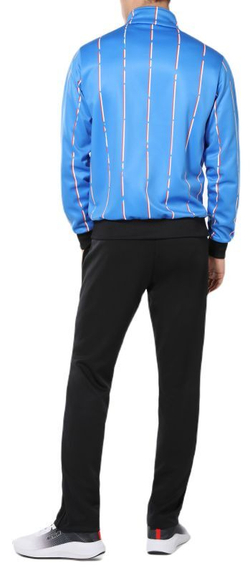 Мужской теннисный костюм Australian Double Jumpsuit With Stripes - разноцветный