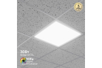 Светильник LED Армстронг с равномерной засветкой 595x595x33 30Вт 4000К 90Ra Опал Офис Comfort Basic Geniled