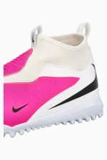 Сороконожки Nike Phantom 6 High Academy TF Junior - розовый