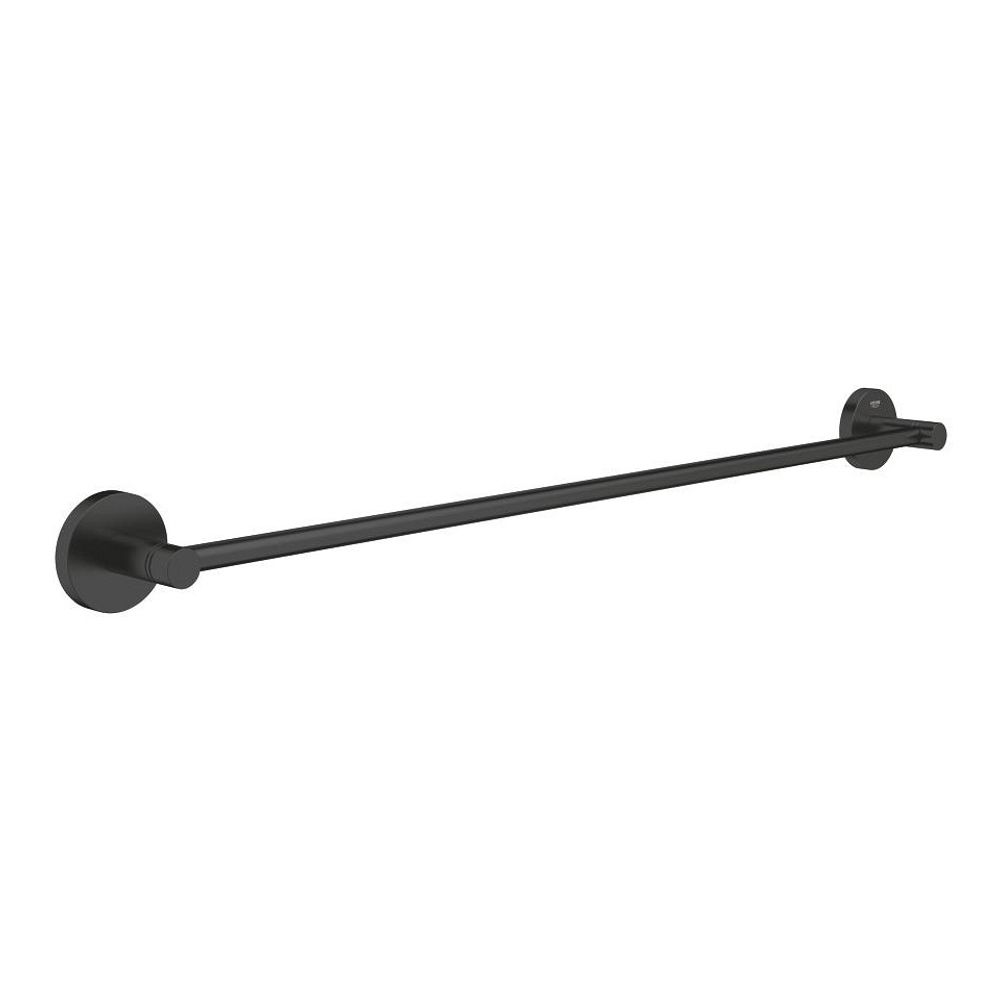 Держатель банного полотенца GROHE Essentials, матовый чёрный (1022512430)
