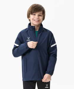Куртка ветрозащитная CAMP 2 Rain Jacket, темно-синий, детский