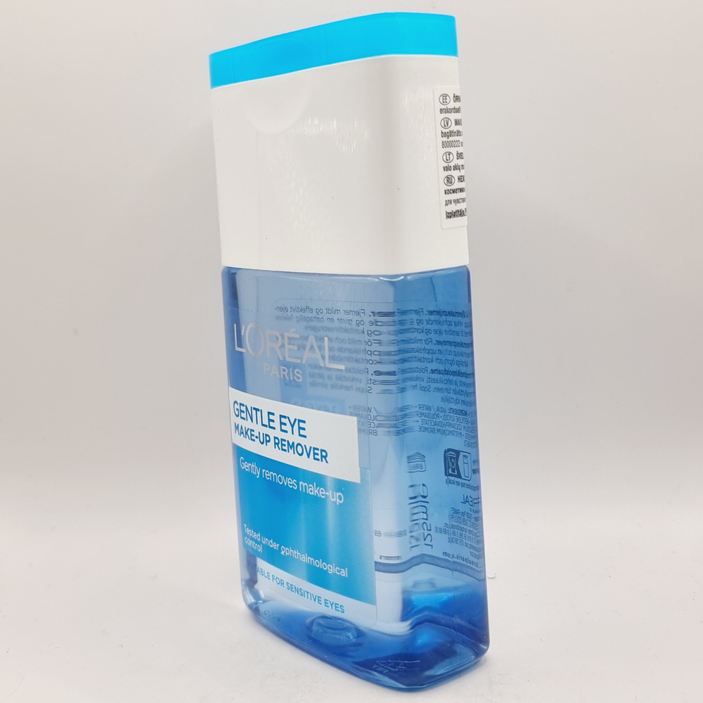 Средство для снятия макияжа с глаз L'Oral "Gentle eye make-up Remover" нежное 125 мл (Франция)