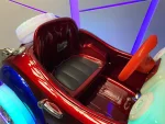Автомат качалка с видео игрой «Ретромобиль»