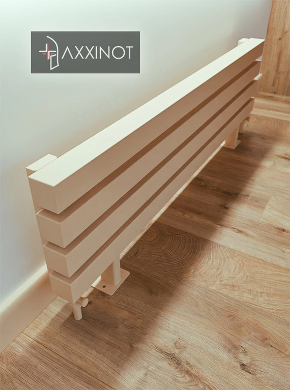 Axxinot Verde ZN 1750 - напольный трубчатый радиатор шириной 1750 мм