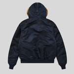 Парка Alpha Industries N-2B Replica Blue (Синяя)