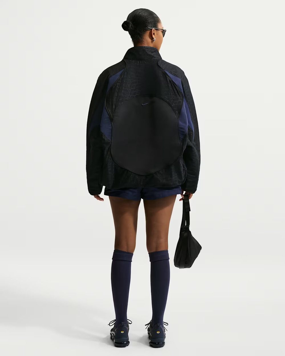 Nike Sportswear Женская тренировочная куртка оверсайз с кружевом - NIKE
