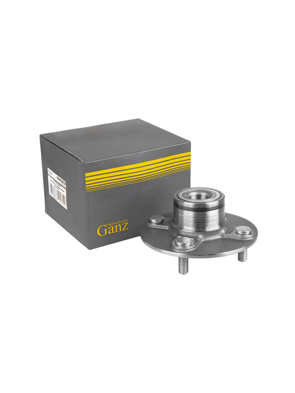 Ступица задняя в сборе L=R (с ABS) для NISSAN Almera Classic (06-) GANZ GIM03110